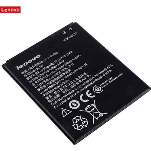 Lenovo A6010 Battery High Quality 2300mAh BL242 Back up Battery Replacement For Lenovo A6010 Plus Mobile Phone