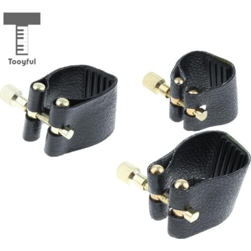 Alto Soprano Tenor Saxophone Mouthpiece Ligature for Saxophone Accessories