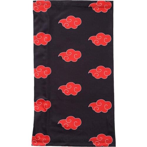 Anime Face Mask Balaclava Neck Gaiter Scarf Headband for Men Women Boy Girl 45*25CM