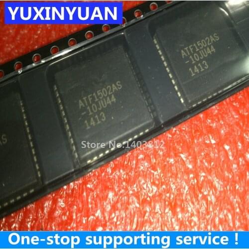 ATF1502AS-10JU44 PLCC ATF1502 1PCS