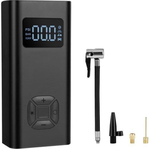 150 PSI Car Air Compressor Digital Tire Inflator DC 12 Volt Car Portable Air Compressor Pump for Auto Car Motorcycles Bicycles