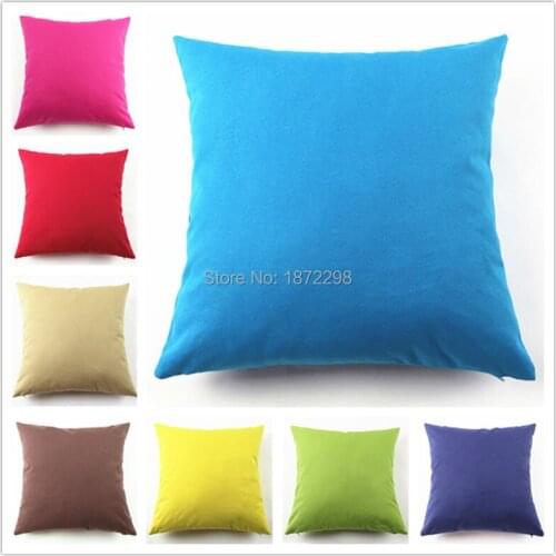 Free Shopping Custom 40/45/50/55/60cm Canvas Chevron Dyed Cushion Cover HT-CCDC-C