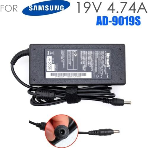 MDPOWER For samsung NP RV510 RV511 RV513 RV515 RV518 RV520 RV520E RV711 laptop power supply AC adapter charger 19V 4.74A