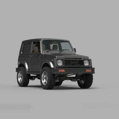 Capo New 1/6 Scale RC Racing CD15828 SIXER1 Samurai Jimny Crawler Car KIT DIY Model 533MM TH15890-SMT2