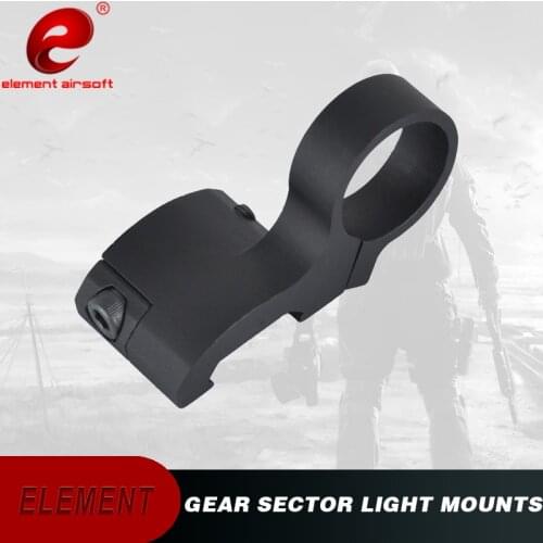 Element Gear Sector Aluminum Rifle Light Mounts for 20mm RIS standard rail system Lights Accessories EX270