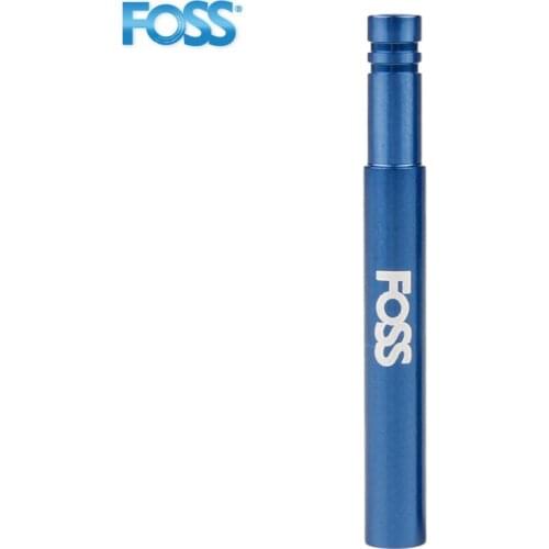 FOSS Bike Valves FV French Tyre F/V Inner Tube Nozzle Extension Alloy Tyre Air Nozzle MTB Road Bike Tubular Air Nozzle Extension