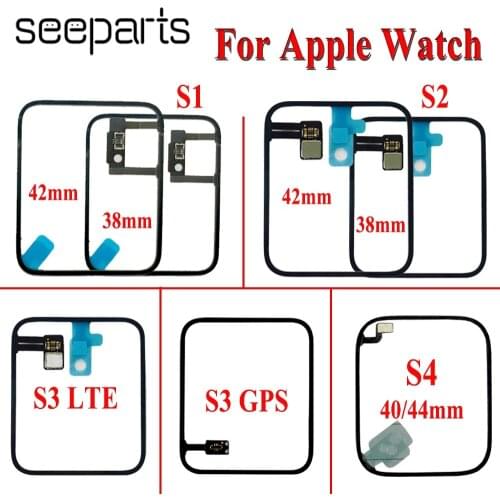For Apple Watch Series 1/2/3/4/5 38mm 42mm Gravity Induction Sense Coil Force Touch Sensor Flex Cable 40MM 44MM With Adhesive