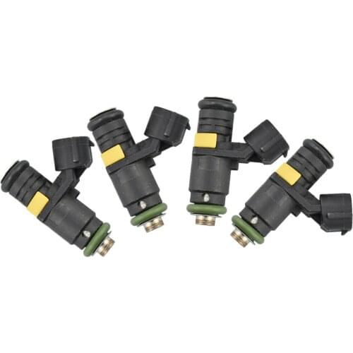 4PCS 036906031AG fuel injector for Volkswagen CADDY III 06~10 GOLF PLUS 06~13 GOLF V 06~08 GOLF VI 09~13 POLO 2009 1.4 16V