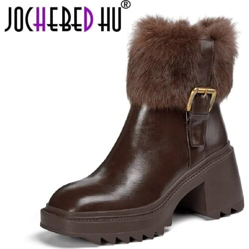 Женские зимние сапоги JOCHEBEDHU China At AliExpress