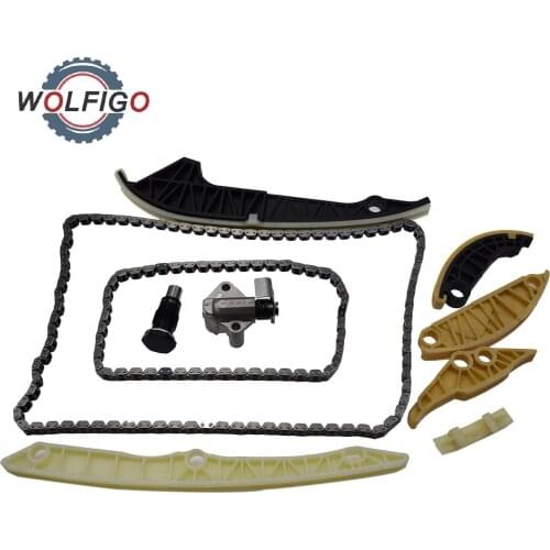 Timing Chain Kit For VW GTI Tiguan Audi A3 A4 A5 A6 Q5 VW 2.0T Gas 2008-2015 06H109467N 06H109158N 06H109509P 06H109469T