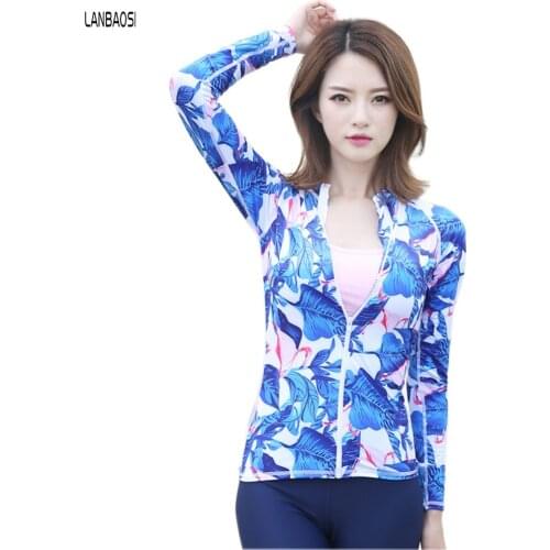LANBAOSI Blue Swimwear