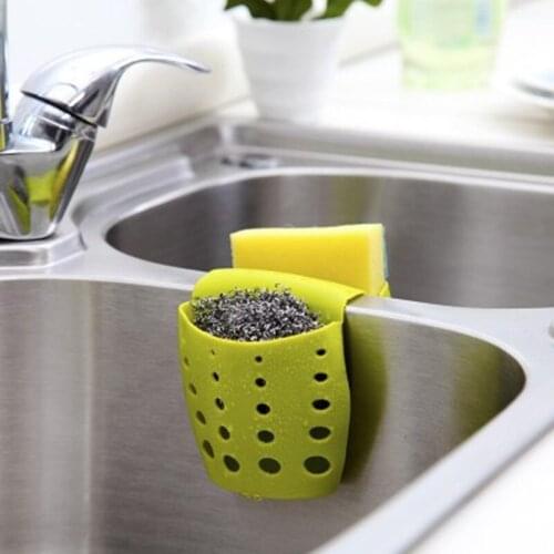 Multifunctional storage rack drain rack sink kitchen bathroom rack drain basket storage tool
