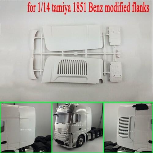 Flank Modification Universal for 1/14 Tamiya RC Truck Car Benz 1851 Diy Parts