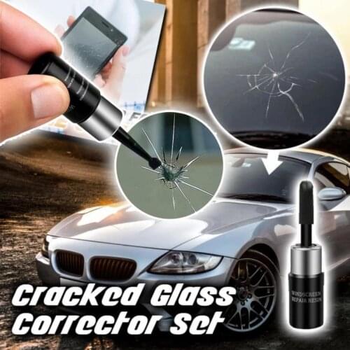 New Product Car Window Glass Cracked Scratch Restore DIY Windshield Repair Tools Auto Glass Scratch Remove Care Accessories
