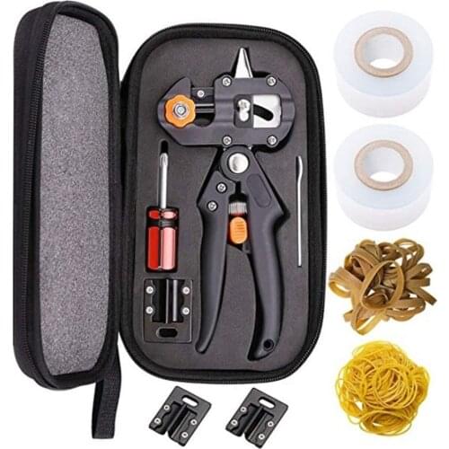 Professional Pruning Shears Cutting Tools Kit For Garden Pruner Household Garden Grafting Bonsai Tool Set Fruit Tree Bonsai