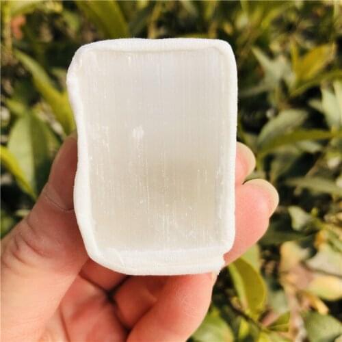 Natural Selenite Stones Chakra Stones Energy Healing Raw Minerals Crystals Specimen Home Decor