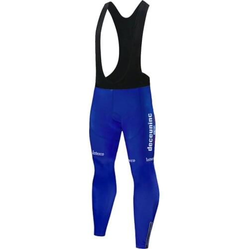 2020 pants 2020 QUICK STEP tenue cycliste homme TEAM CYCLING bib pants 9D pad summer spring quick dry cycling pants