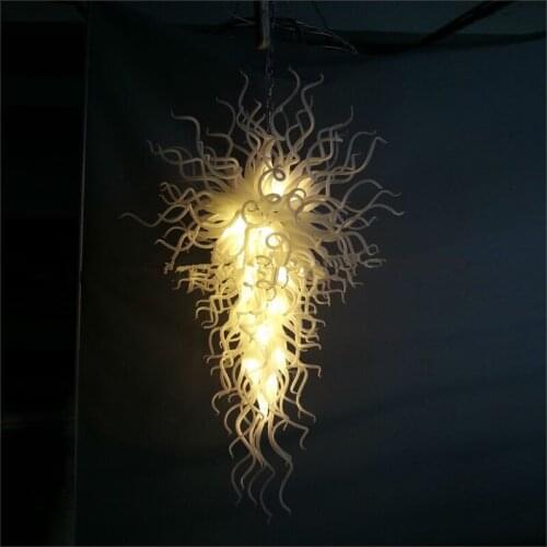 New Arrival Cheap Price Small Chandelier Lighting Hand Blown Chandelier Murano Glass Designs for Ceiling