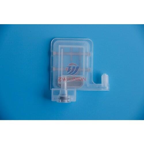 Ouble Row transparent dx5 inkjet damper for Mutoh/sky-color/Human/Xuli solvent printer(used 4*2.5mm ink tube)