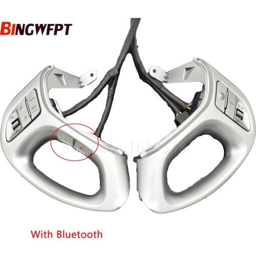 Steering wheel audio control switch cruise control switch FOR HYUNDAI IX35\TUCSON 2009-2015 96700-2S400SAS 96700-2S100SAS