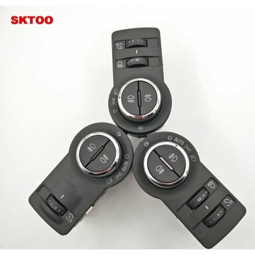 SKTOO For Chevrolet Cruze For Buick Excelle GT Auto Headlight Switch Control Headlight Switch Button With Auto Headlight Sensor