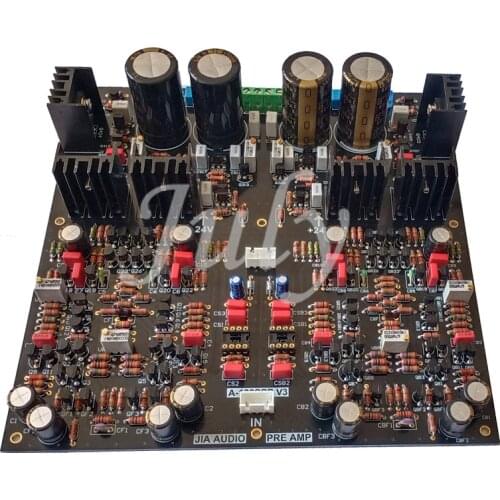Golden voice pre-level audio amplifier board A100 upgrade high-fidelity amplifier board, the ultimate flagship A100SSPV2