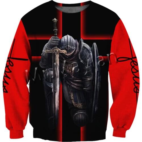 Premium God Christian Catholic Jesus Retro Streetwear Funny Pullover Harajuku 3D Printed Men/Women Zip/Hoodies/Sweatshirts S-5