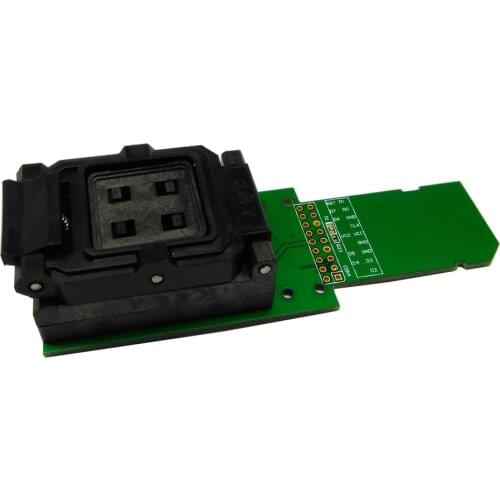 EMCP162/186 reader clamshell tester socket BGA162/186 data recovery programer for electronic diy kit emmc phone repair tools