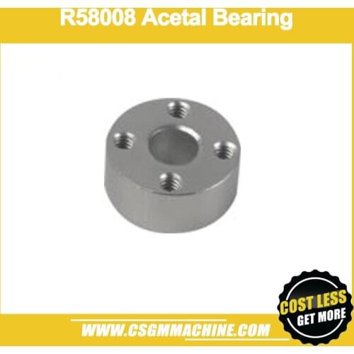 R58008 Acetal Bearing / Free shipping DIY Robot metaln bearing