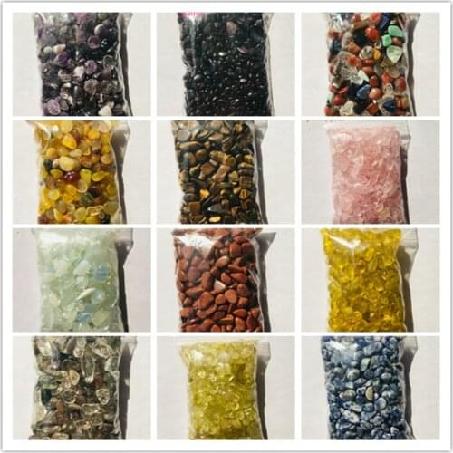 100g natural crystal degaussing stone gem