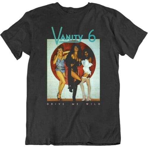 Vanity 6 Denise Matthews Vanity 80S Pop Retro Fan T Shirt