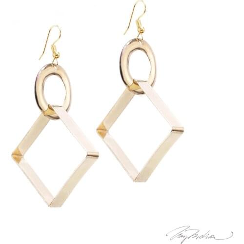 Earrings Square Collection Cervantes