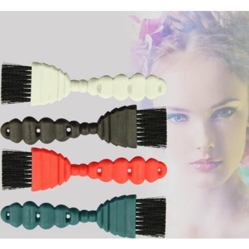10Pcs Plastic Hair Dyeing Brush Hair Color Dye Comb Brushes Hairdresser Professional Coloring Dye Brush Tolls Salon