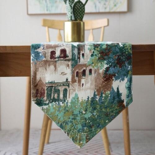 Table Runners for Wedding Dining Table Decoration Overlay Burlap Table Runners Modern Elegant Table Runner for Home and Kitchen