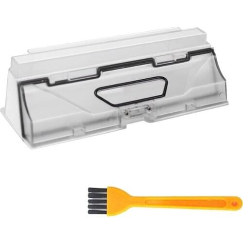 Replacement Dust Box Dustbin for Xiaomi Roborock T7 T7 Pro S5Max Robot Vacuum Cleaner Parts Accessories