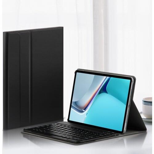Protect Case For Huawei MatePad 11 2021 DBY-W09 L09 10.95 inch Tablet Cover Leather Stand Smart Shell With Bluetooth keyboard