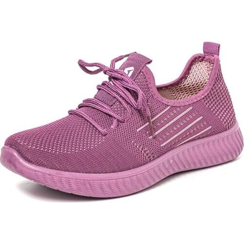 Womens Sports Shoes Lace Up Tennis Female Sneakers Shoes Vulcanized Flat Loafers Slip-on Shoes Basket Shoes Woman