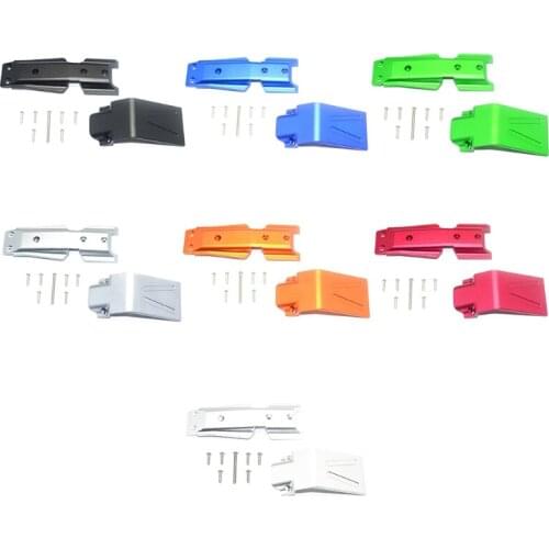 1/10 TRAX4 Interior Parts Kids Car Replaceable Electric Spare Part Front Bottom Chassis Protector for Controlled RC Car 69HE