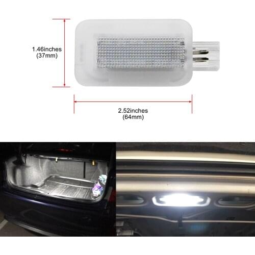 1Pcs LED Luggage Compartment Interior Light For Honda Acura TLX TSX RSX ILX TL Accord City Civic 3D 4D 5D Hybrid CR-Z Jazz
