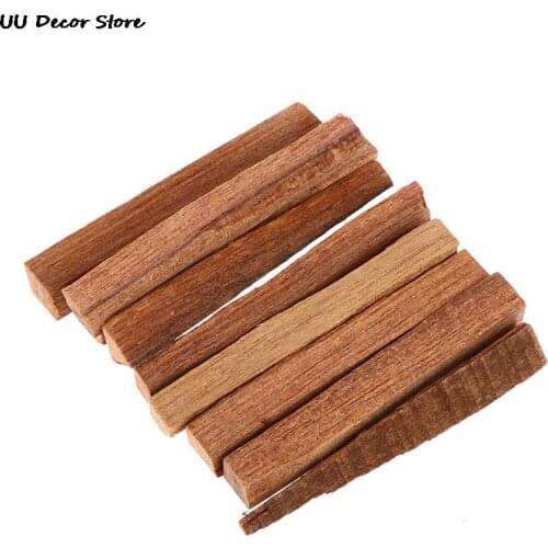 1 Bag 50g Natural Sandalwood Chips Small Logs Of Sticks Wood Incense Sticks Irregular Resin Incense 7CM For Home Sandalwood