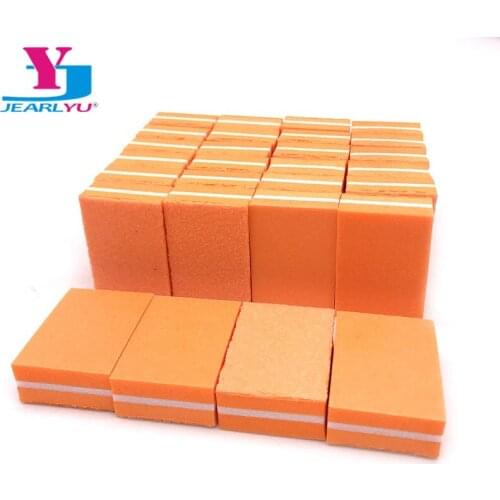 100Pcs Nail Tools Buffer File Polisher Sanding Block High Quality Tips Manicure Pedicure Wholesale Nail Supplier Salon Sandpaper