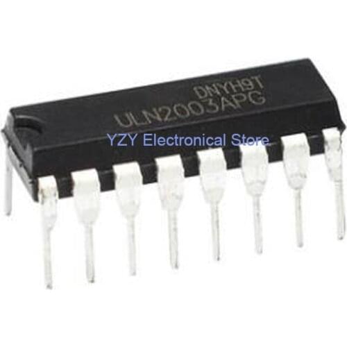 20PCS/LOT ULN2003APG ULN2003 ULN2003AN DIP16 Operational DIP-16 DIP Brand New Original Integrated Circuits FAST SHIPPING