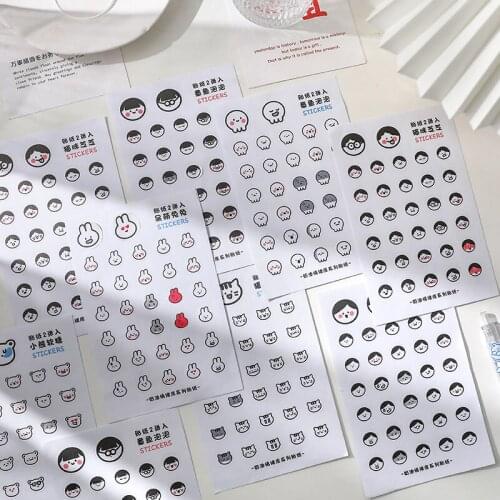 20packs/LOT cream mood bank series stationery sticker Creative decoration DIY paper sticker