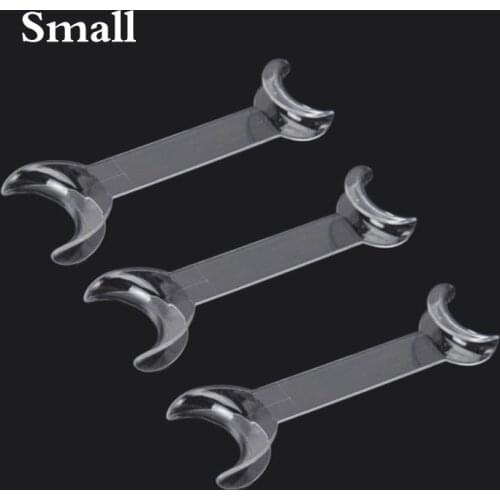 5 Pieces/Lot Dental Double-headed T-Shape Cheek Retractor Mouth Opener Lip Expander Small Size