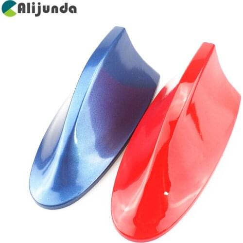 Alijunda Shark fin antenna special car radio aerials shark fin auto antenna signal for Jaguar XF XJS XJ XK S-TYPE X-TYPE XJ8