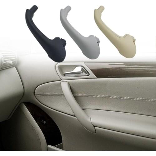 Car Interior Door Handles for Mercedes for Benz W203 C-Class C230 C280 C350 Front Left Right Pull Trim Cover Auto Accessories