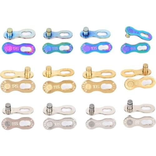 Chain 6 7 8 speed 9 10 speed 11 12 speed Bicycle Chain Magic Buckle Quick Release Buckle Conversion Buckle Bicycle parts