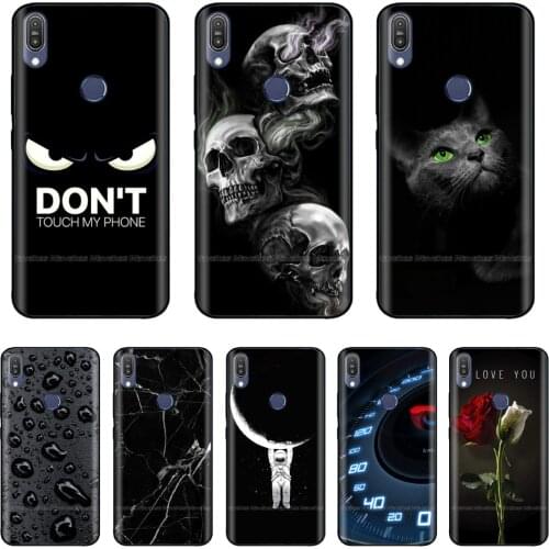 Case For ASUS Zenfone Max Pro M1 ZB601KL Cover Soft Silicone Phone Case Bumper For ASUS Zenfone Max Pro M1 ZB602KL Case 5.99"