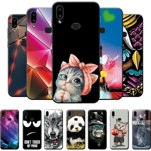 Case For Samsung Galaxy A10s Case Soft Silicone Back Cover For Samsung A10S 6.2 Cute Back Bumper Case For Samsung A10S A10 S Bag