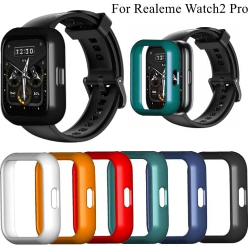 PC Case for Realme Watch 2 Pro Cover Protector Hard Plastic Shell Ultra-thin Frame for Realme Watch2 Pro Smart Watch Case Bumper
